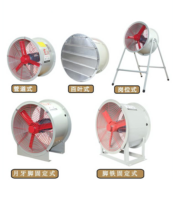 CBF防爆軸流風(fēng)機